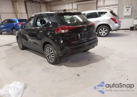 2023 Nissan Kicks Sv Xtronic Cvt from USA, damaged, VIN 3N1CP5CV2PL514333